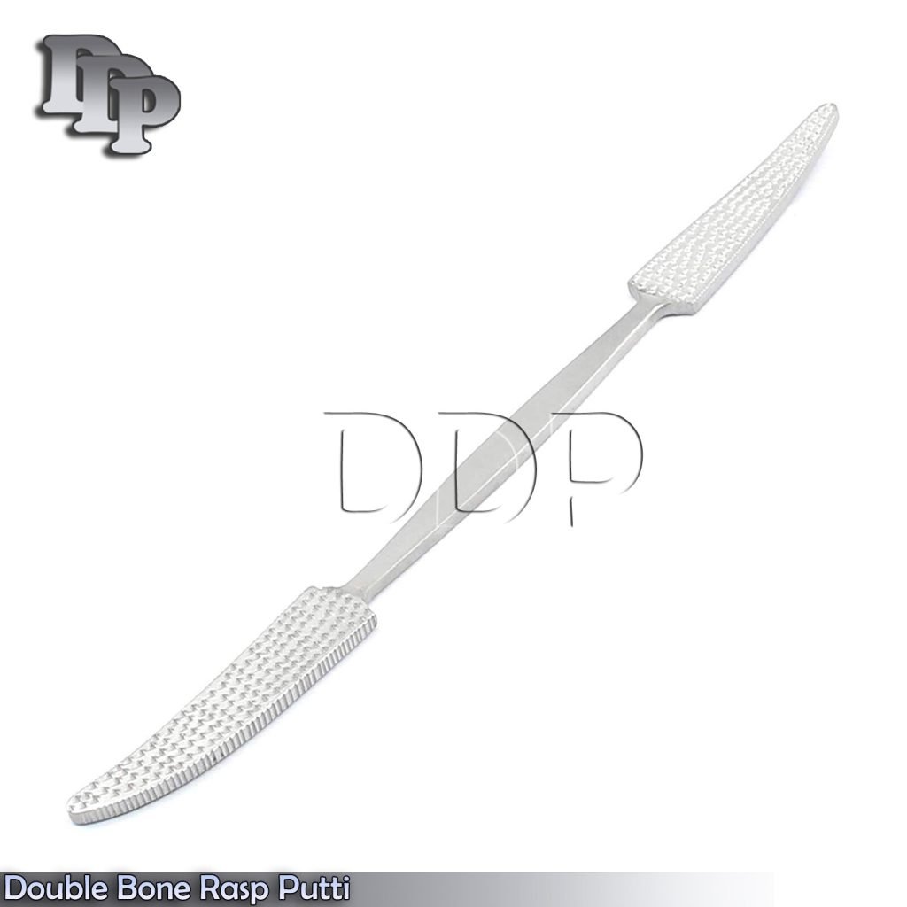 Double Bone Rasp Putti 11" Orthopedic Surgical Instruments