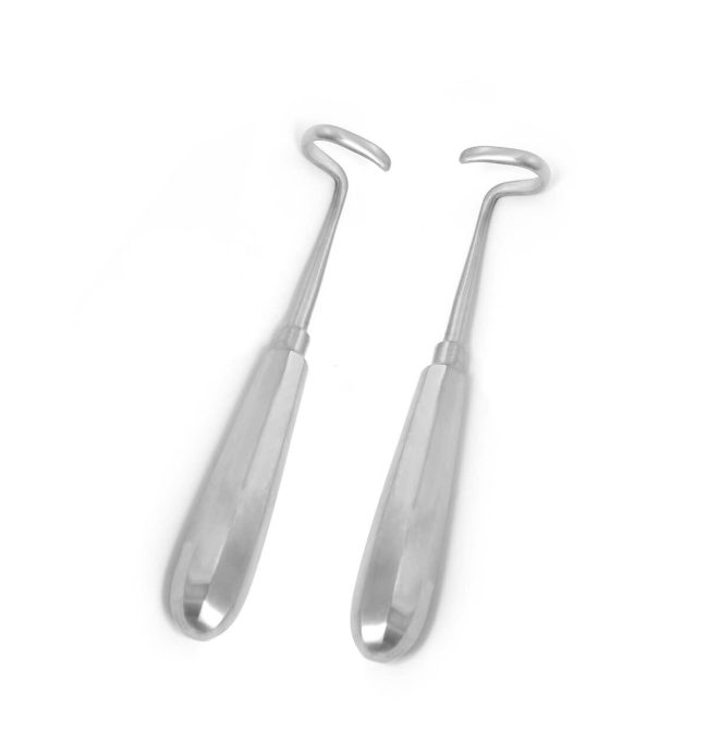 Doyen Rib Elevator Set 1 LEFT & 1 RIGHT 7" 17.8 CM Thoracic Surgical Instruments