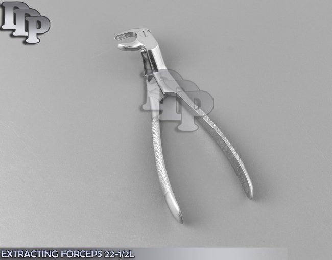 EXTRACTING FORCEPS 22-1/2L SURGICAL DENTAL INSTRUMENTS