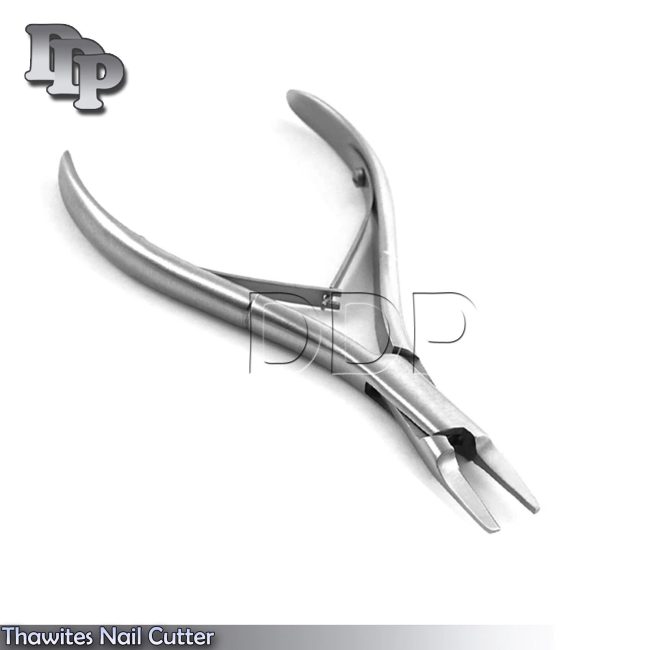 English Envil Pattern Nail Splitter Dermatology Podiatry Surgical Instruments