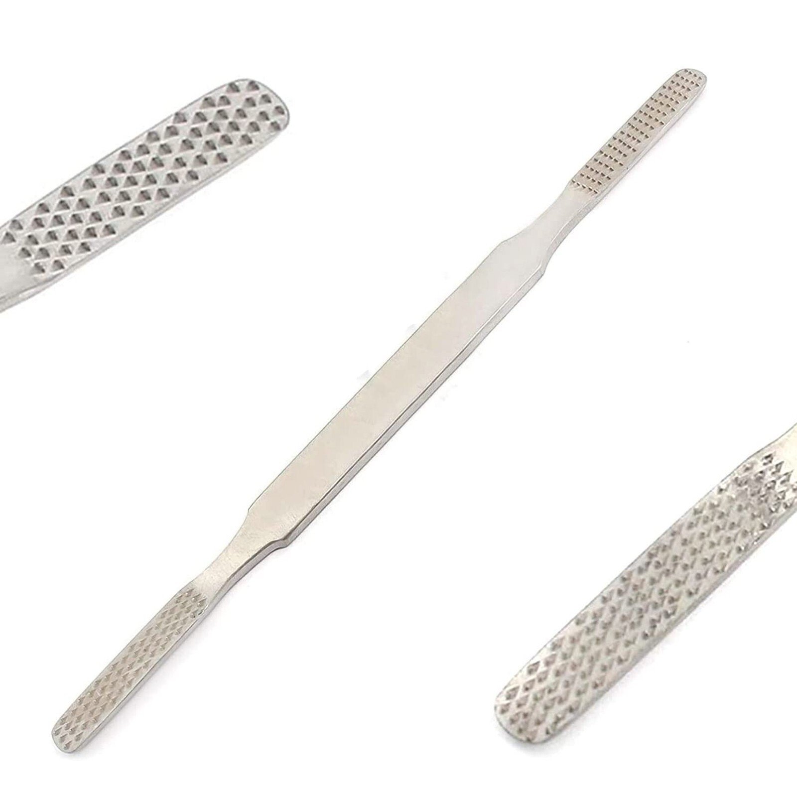 Fomon Rasp 8.25inch Fine/Coarse Points 4-Sided Flat Convex Double End