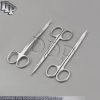 Goldman Fox Scissors Dental Veterinary Surgical Bandage Tissue Trimming Cutting