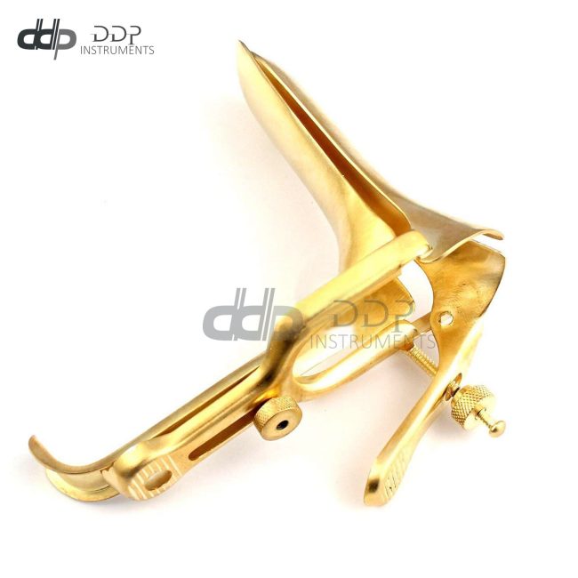 Graves Vaginal Speculum Full Gold Large OB/Gynecology Instruments
