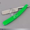 Green Straight Razor first Quality carbon steel BTS-705