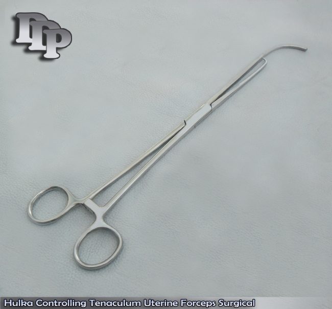 Hulka Controlling Tenaculum Uterine Forceps Surgical 11''