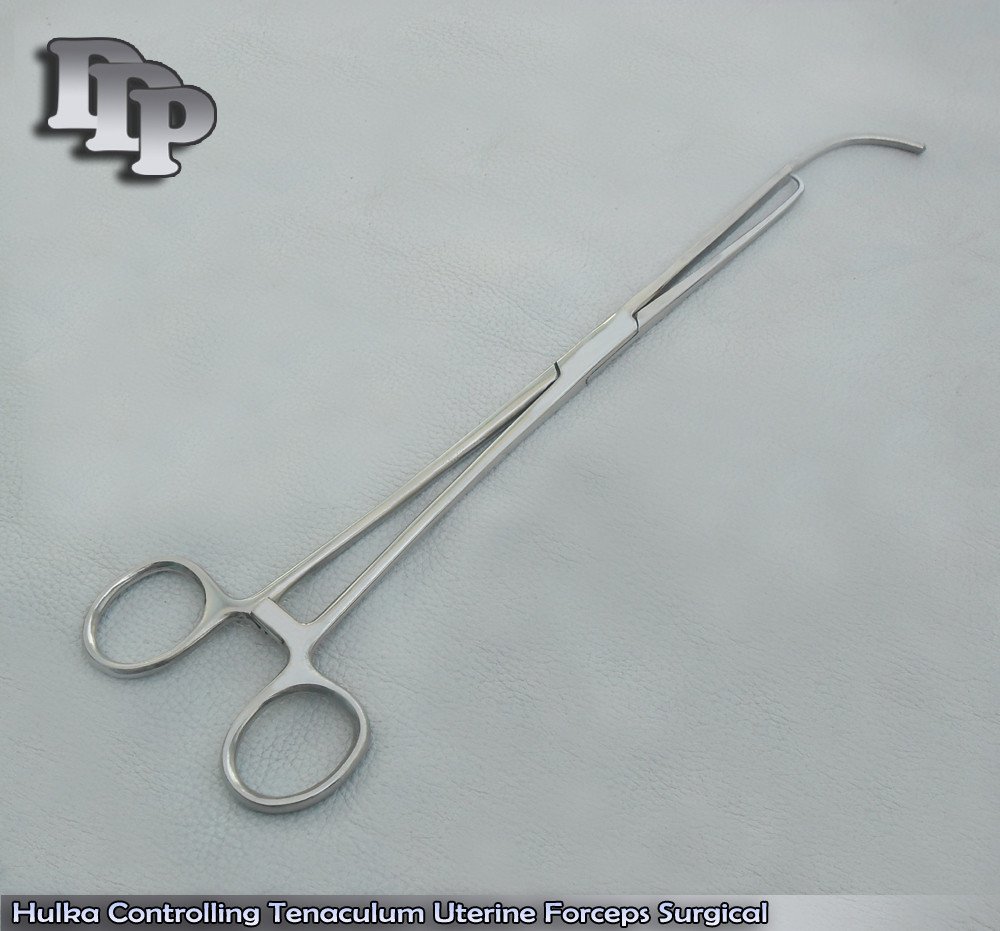 Hulka Controlling Tenaculum Uterine Forceps Surgical 11''