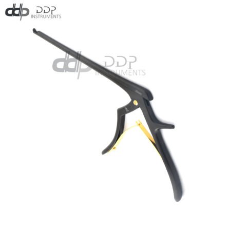 Kerrison Rongeur Black Coated 8" Shaft 4mm 40° Up Bite With Ejector Surgical Ins