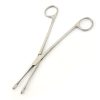 Kidney Surgery Urology Forceps 8'' Straight Stainless Steel Surgical Ins DS-2182