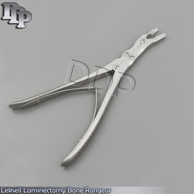 LEKSELL Laminectomy BONE RONGEUR 9.5" 5MM BITE ORTHOPEDIC