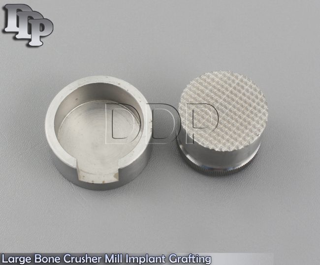 Large Bone Crusher Mill Implant Grafting Implant Dental Instruments