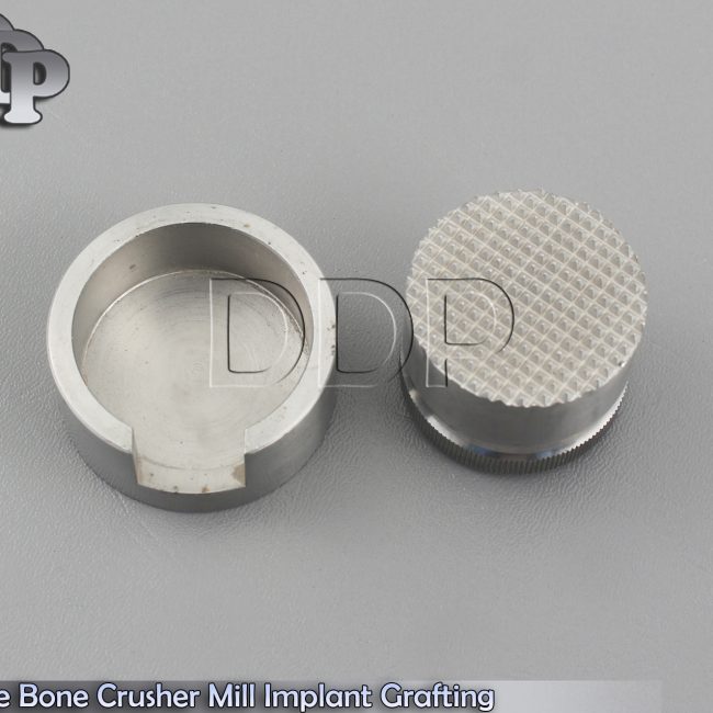 Large Bone Crusher Mill Implant Grafting Implant Dental Instruments