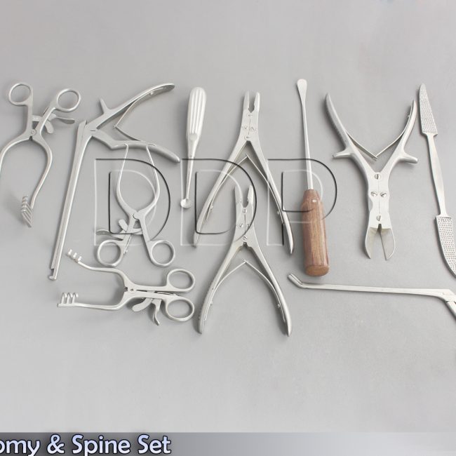 Leminectomy & Spine Set Surgical Instruments DS-1265