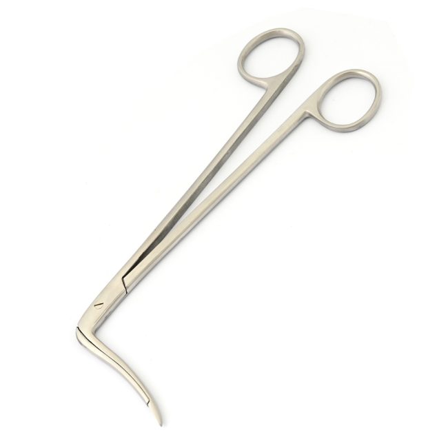 Ligature Carrier Needle Blunt 6.75'' Stainless Steel Surgical Instrument DS-2214
