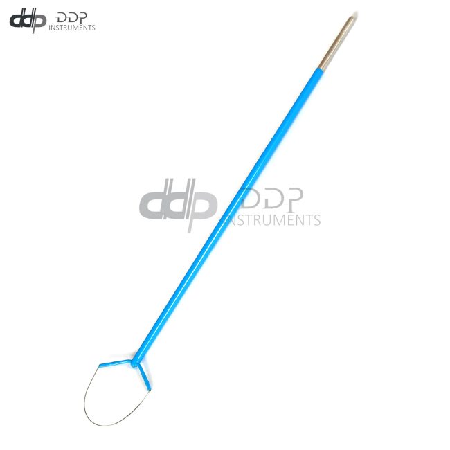 Loop Electrode Blue Style Tips 20x20MM 13cm Surgical Dental Instruments EL-060