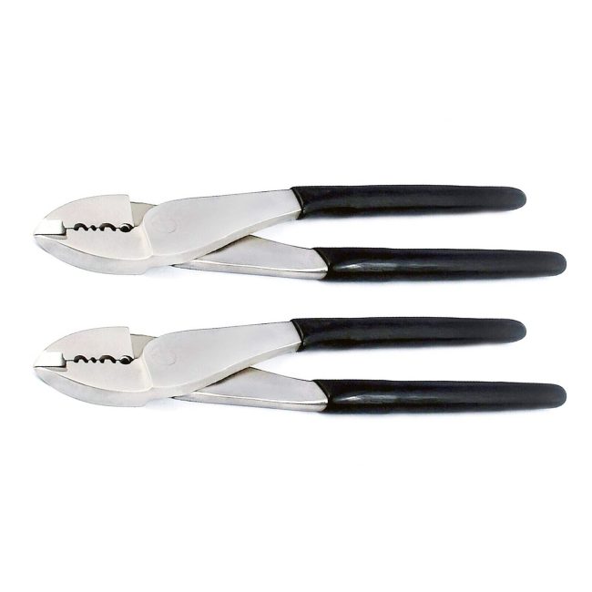 Lot Of 2 CRIMPING & CUTTING WIRE PLIER 10" PLIERS  ELECTRICIANS & MECHANICS NEW