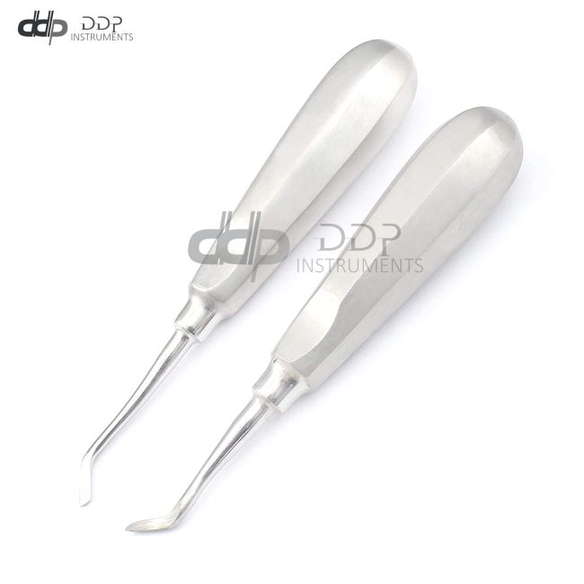 Lot Of 2 Pieces Elevator 190 & 191 Pair, Surgical Dental Instruments S.Steel