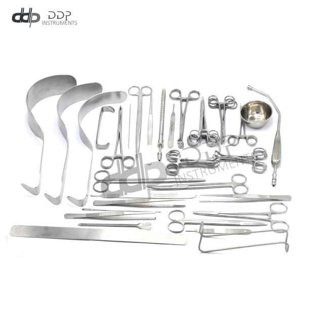 Lot Of 2 Sets GENERAL SERGERY SET SURGICAL INSTRUMENTS DS-991