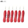 Lot Of 6 Pcs Scalpel Handle Plastic #4 with Red Color Surgical Instruments