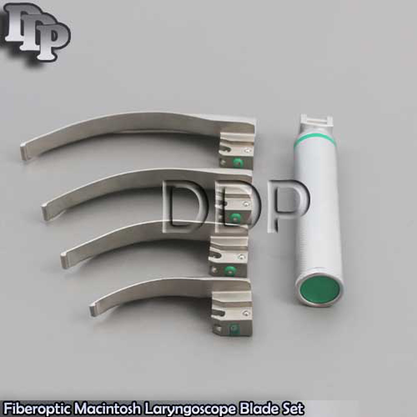 Macintosh Fiber Optic Set No. 0, 1, 2 & 3 Blades LED Bulb