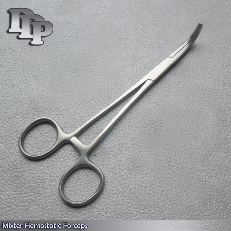 Mixter Dissecting and Ligature Forceps Curved 14 cm - 5 1/2''
