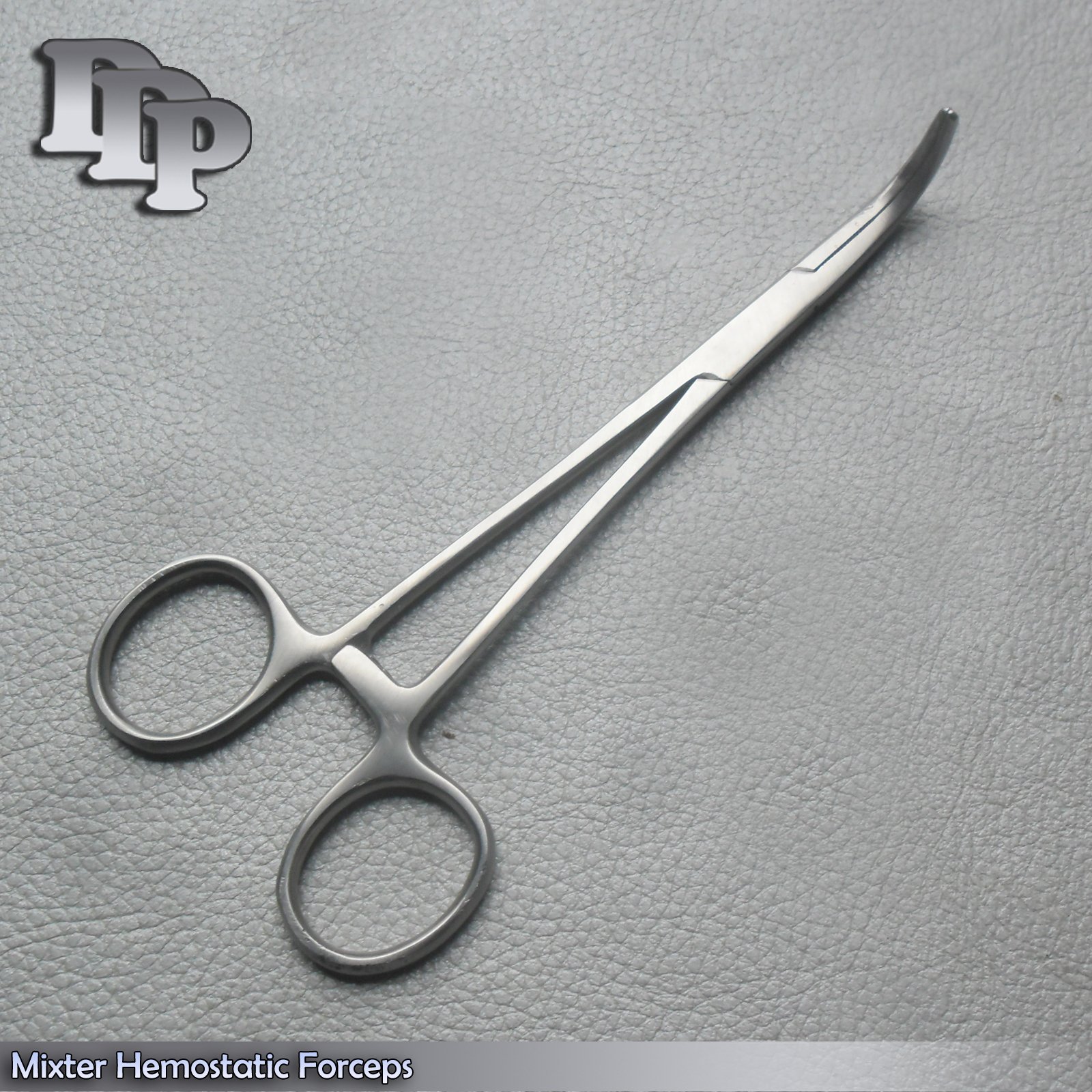 Mixter Dissecting and Ligature Forceps Curved 14 cm - 5 1/2''