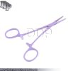 Mosquito Forceps Straight 5" Surgical Instruments (Purple Color )