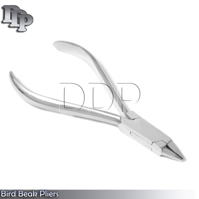 NEW BIRD BEAK PLIERS ORTHODONTIC DENTAL INSTRUMENTS