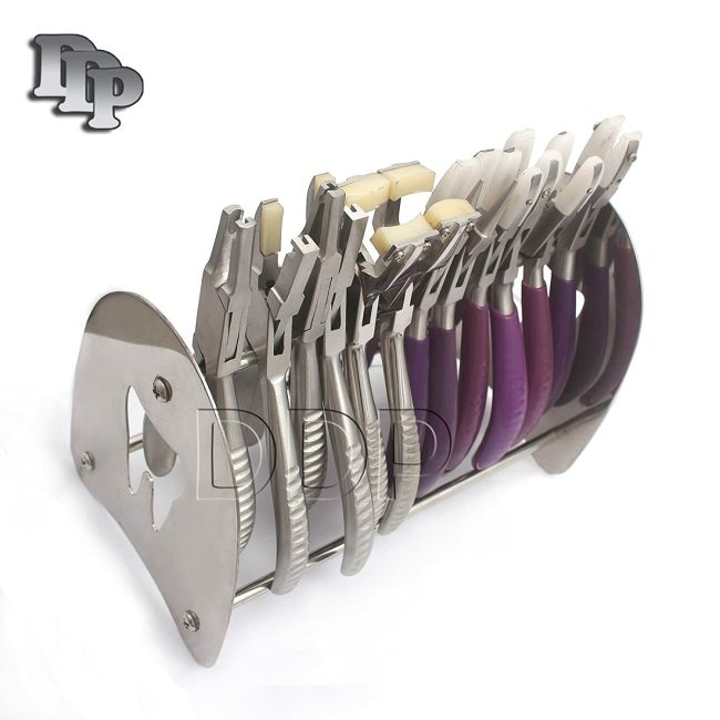 NEW PREMIUM GRADE SET OF 12 EACH OPTICIAN ! OPTICAL PLIERS,EYEGLASSES TOOL SET