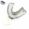 New DDP Impression Tray Lower Perforated L