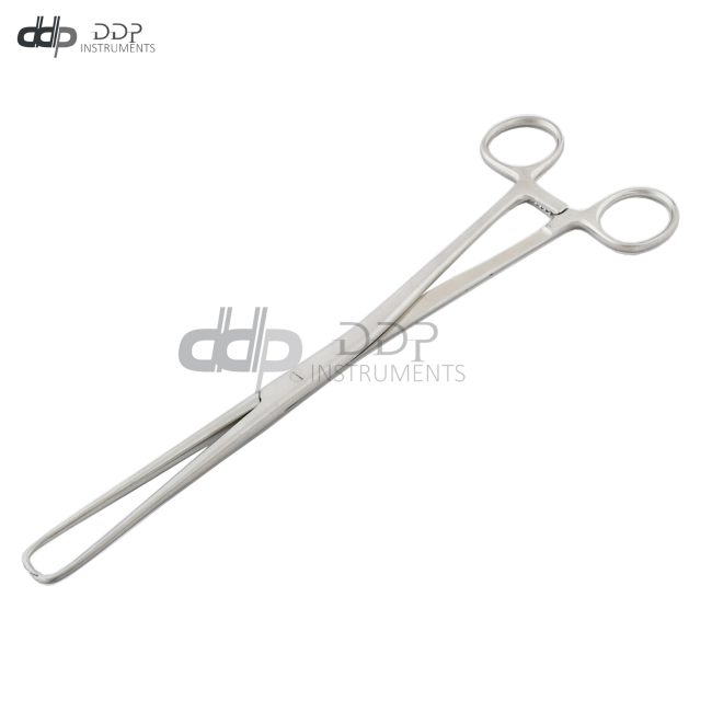 New Model Tenaculum Uterine Forceps Surgical Medical - European Pattern DS-1618