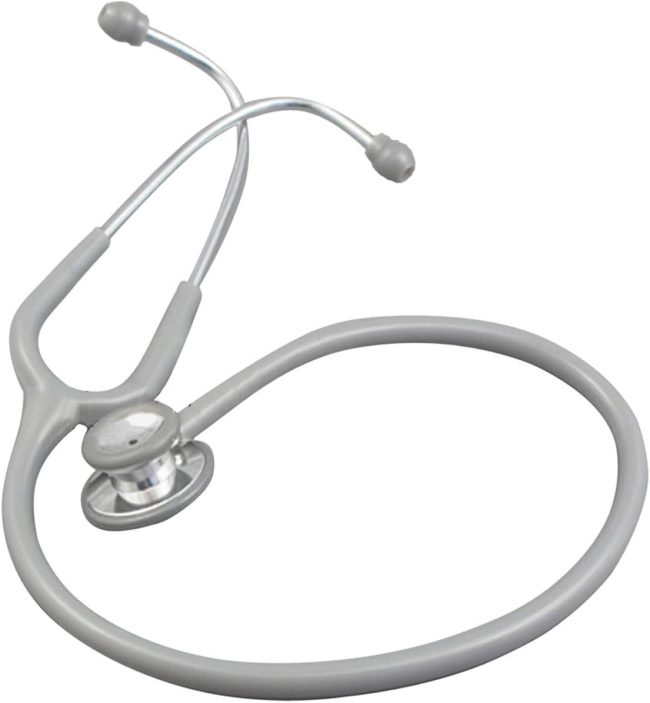 New Stethoscope Gray Color Surgical Medical Instruments,B-790