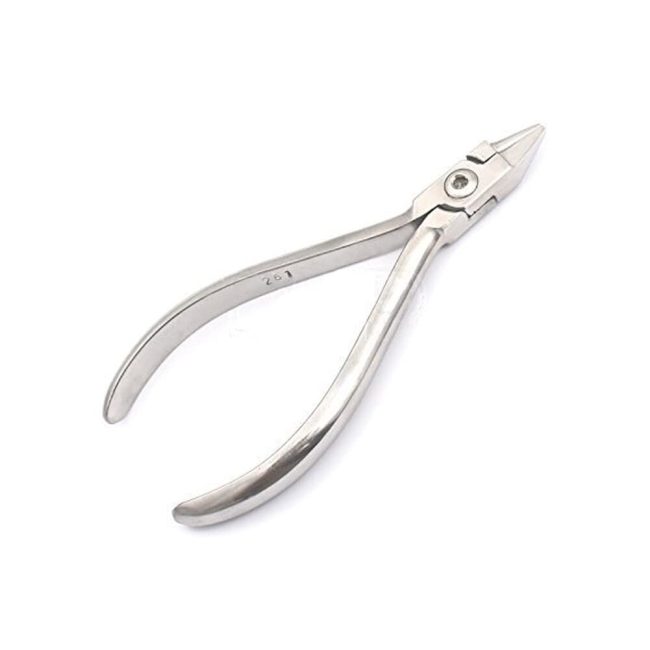 Orthodontic Light Wire Bending Dental Bird Beak Angle Loop Forming Pliers