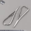 Orthodontic Mathieu Needle Holder Curved Smaha Slim Line Narrow Tip Ligature Lab