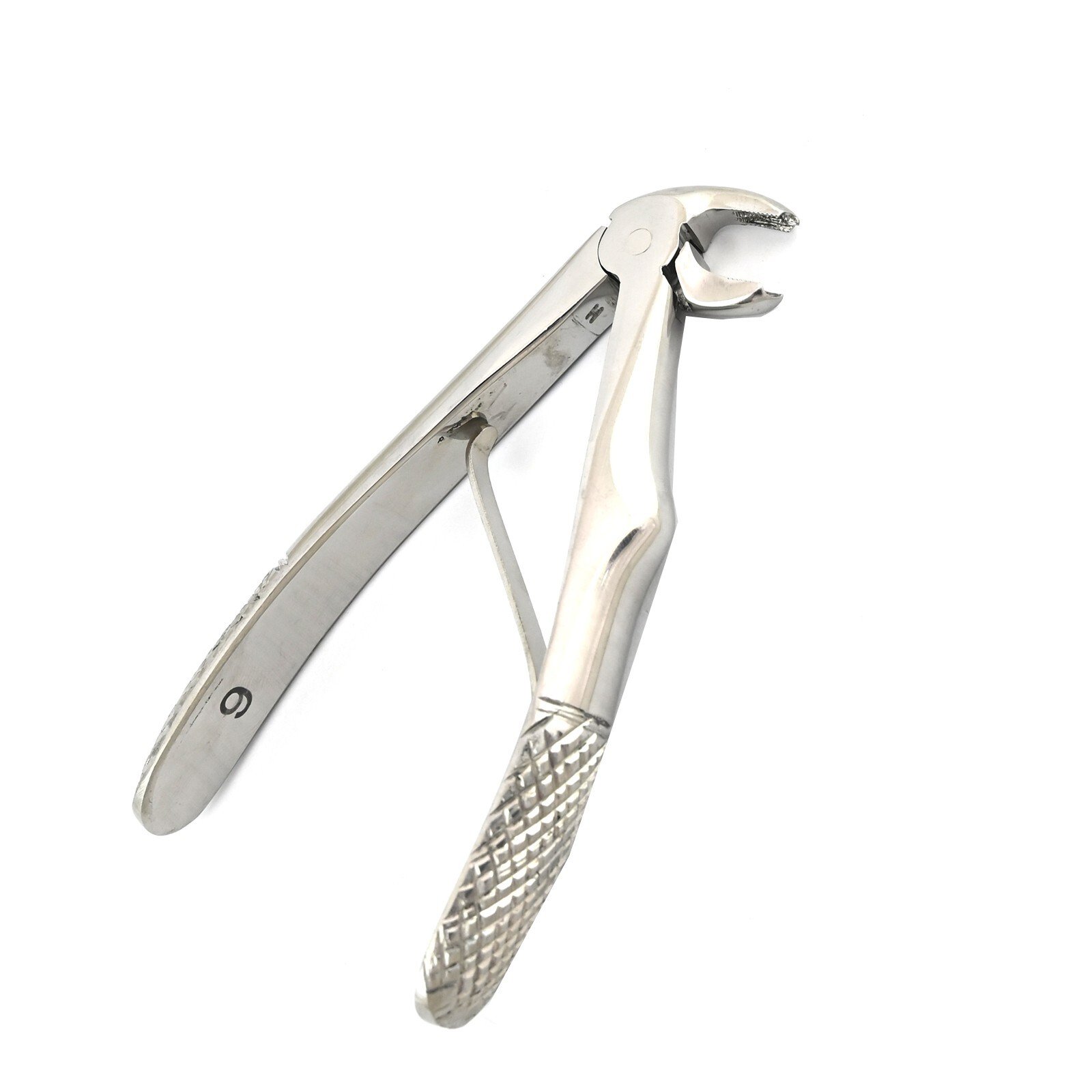Pedo Extracting Forceps #6 Dental Surgical Instruments Stainless Steel - Image 5