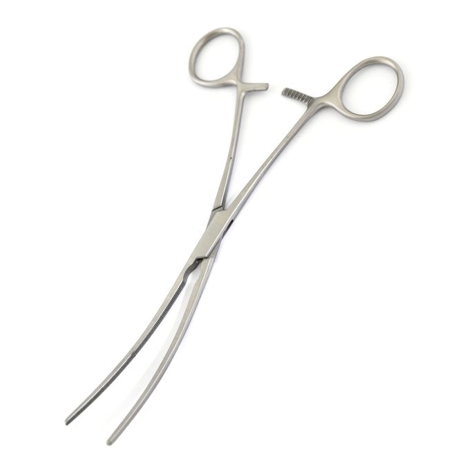 Peripheral Vascular Clamp 7.5''- DeBakey Atraumatic  jaws, SR-686