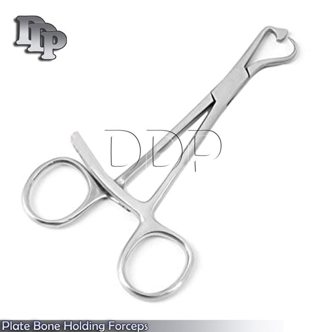 Plate Bone Holding Forceps 5.5" Surgical Orthopedic Instruments