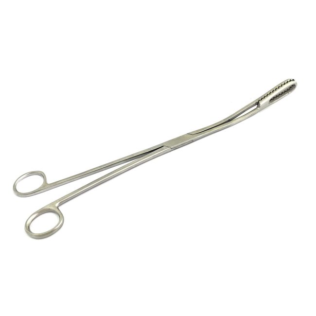 Precision Ovum Forceps with Out Ratchet - 13" Length Surgical Instrument DS-1692