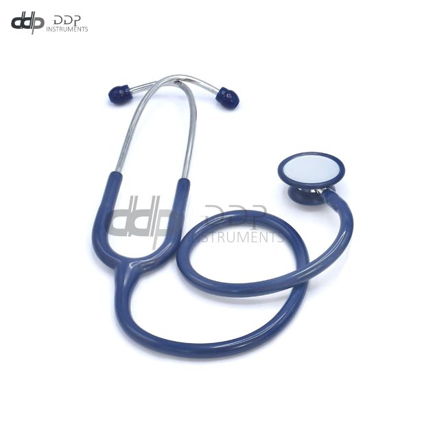 Professional Dual Head Student Doctor Nurse Classical Stethoscope BLUE