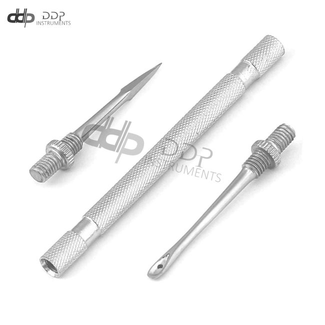 Professional Lancet And Extractor Skin Care Tool