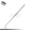 Rosser Crypt Hook 6.75 inch Blunt Point Single End Stainless Steel RT-018