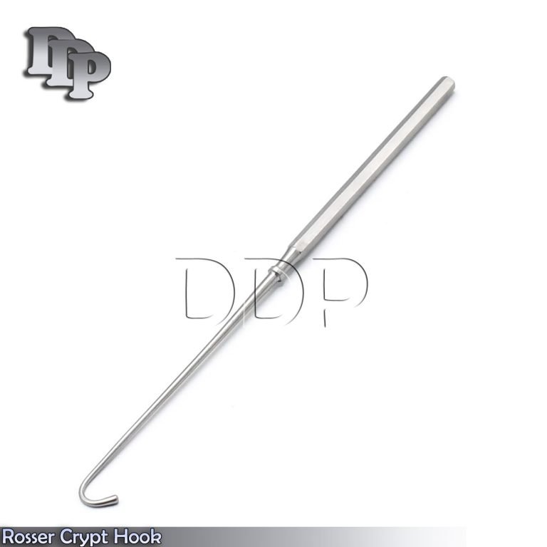 Rosser Crypt Hook 6.75 inch Blunt Point Single End Stainless Steel RT-018