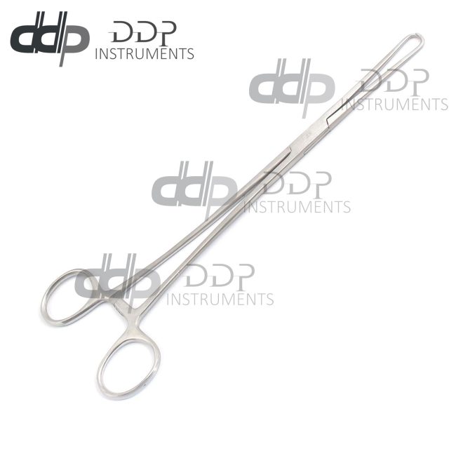 SCHROEDER Tenaculum Forceps-10" OB/GYN Surgical Instruments Satin Finish