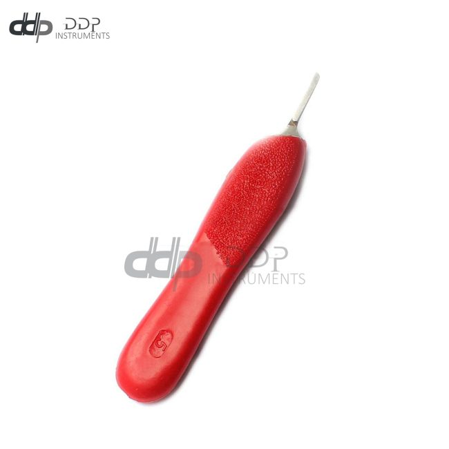 Scalpel Handle #5 with Red Color Surgical Instruments