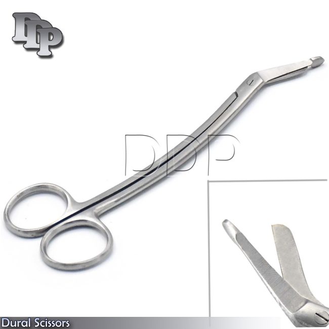 Schmieden Taylor Dural Scissors 6'' Surgical Instruments