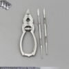 Set Of 3 Zahle,Lecron,Cantilever Nail Clipper Heavy Duty Thick Nipper BTS-606