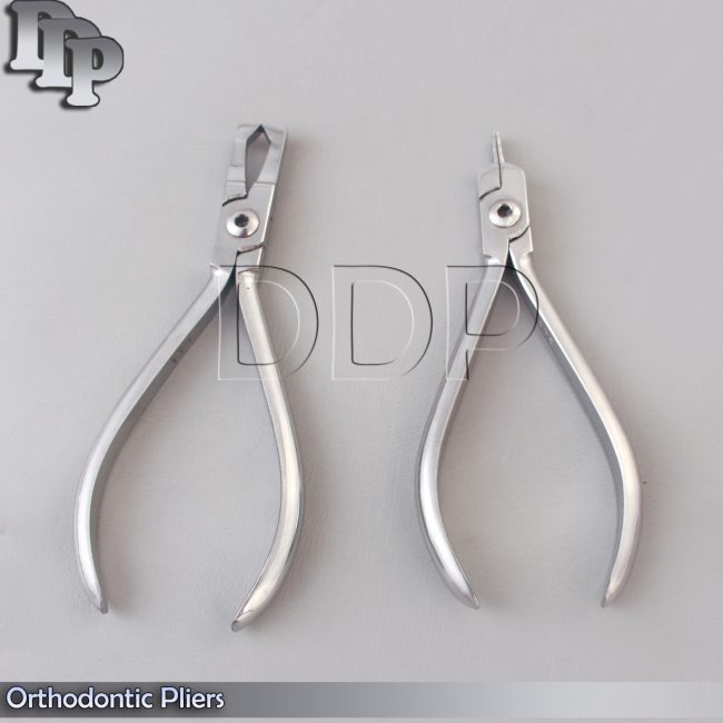 Set of 2 Nance Loop Forming Plier & Bracket Remover Plier Orthodontic