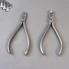 Set of 2 Primary Crown Crimping Plier & Posterior Band Removing Plier Dental