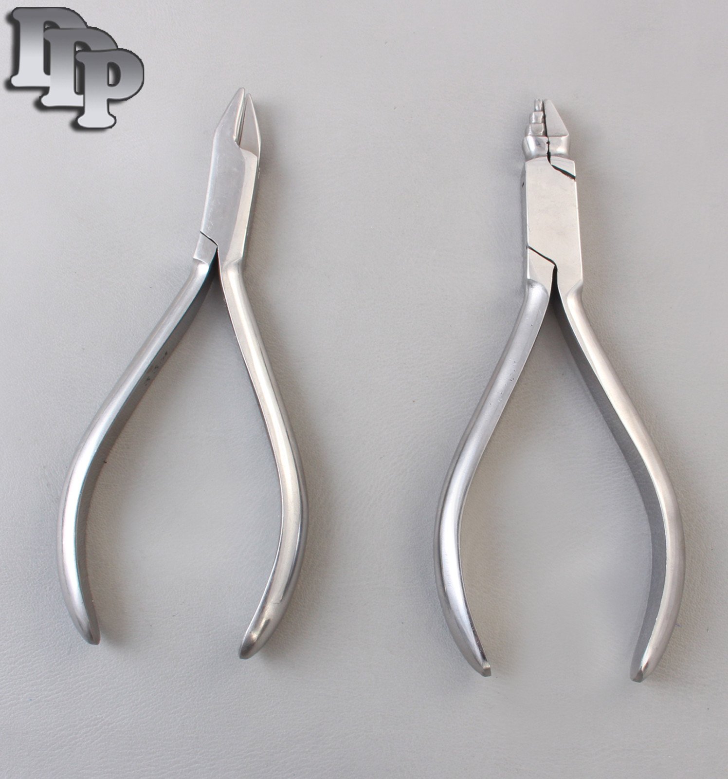 Set of 2 Young Plier & Aderer 3 Jaw Plier Orthodontic Instruments Set - Image 3