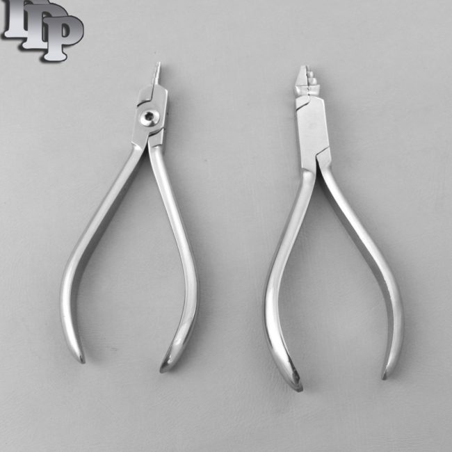 Set of 2 Young Plier & Nance Loop Forming Plier Orthodontic Set