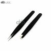 Sharp Stainless Steel Eyebrow Plucking Hair Removal INGROWN Beauty Tweezers Kit
